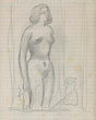 EUGENIO BARONI, Standing Alpine Soldier, bronze